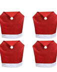 MerryCover – Christmas Chair Covers for a Sparkling Dinner 0