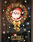 MerryScenes | Festive Glass Stickers 1