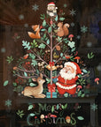 MerryScenes | Festive Glass Stickers 2