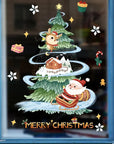 MerryScenes | Festive Glass Stickers 3
