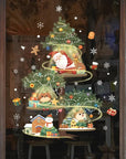 MerryScenes | Festive Glass Stickers 4