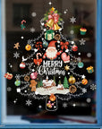 MerryScenes | Festive Glass Stickers 6