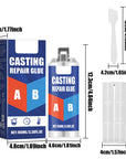 Metallux | Strongest Epoxy Glue for Metal Repair and Bonding Solutions 3
