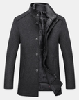Mia | Elegant High Neck Winter Coat 1
