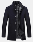 Mia | Elegant High Neck Winter Coat 2
