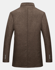 Mia | Elegant High Neck Winter Coat 4