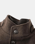 Mia | Elegant High Neck Winter Coat 5