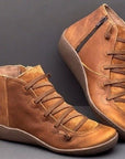 Mia | Trendy Comfortable Ankle Boots for Women 6
