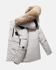 Milan | Men’s Fur Collar Winter Coat – Stylish and Insulated Design 0