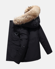 Milan | Men’s Fur Collar Winter Coat – Stylish and Insulated Design 2