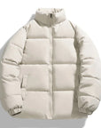 Miles | Stylish Insulated Black Puffer Jacket for Men 0