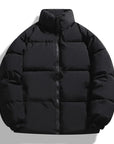 Miles | Stylish Insulated Black Puffer Jacket for Men 1