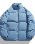 Miles | Stylish Insulated Black Puffer Jacket for Men 2