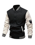 Milo | Men’s Two-Tone Autumn Bomber Jacket with Modern Appeal 1