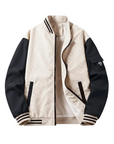 Milo | Men’s Two-Tone Autumn Bomber Jacket with Modern Appeal 3