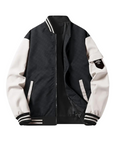 Milo | Men’s Two-Tone Autumn Bomber Jacket with Modern Appeal 6
