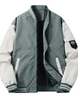 Milo | Men’s Two-Tone Autumn Bomber Jacket with Modern Appeal 7