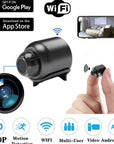 MiniSpy Cam | Compact WiFi Camera with Night Vision & Motion Detection 3