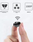 MiniSpy Cam | Compact WiFi Camera with Night Vision & Motion Detection 4