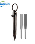 Mini Brass Tactical Pen Keychain – Durable Self-Defense Tool with Smooth Writing for Everyday Use 5