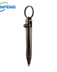 Mini Brass Tactical Pen Keychain – Durable Self-Defense Tool with Smooth Writing for Everyday Use 8
