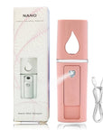 Mini Facial Sprayer Hydrating Mist for Face Portable Nano Technology 0