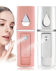Mini Facial Sprayer Hydrating Mist for Face Portable Nano Technology 1