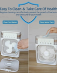 Mini Ice Misting Fan 5