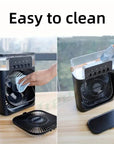 Mini Ice Misting Fan 8