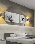 Minimalist Wall Sconce Lighting Elegant Aluminium Iron Design 0