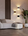 Minimalist Wall Sconce Lighting Elegant Aluminium Iron Design 3