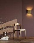 Minimalist Wall Sconce Lighting Elegant Aluminium Iron Design 5