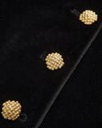 Miracle | Velvet Stand Collar Blazer 3
