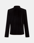 Miracle | Velvet Stand Collar Blazer 4