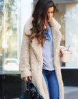 Miranda | Oversized Teddy Winter Coat for Women – Cozy and Stylish 0