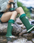MistyStep | Stylish Lightweight Waterproof Rubber Rain Boots for Women 5