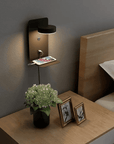 Modern LED Night Light with Soft Glow – Elegant Bedroom Lamp for Relaxation and Ambiance 0