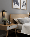 Modern LED Night Light with Soft Glow – Elegant Bedroom Lamp for Relaxation and Ambiance 3