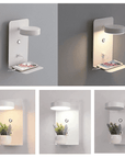 Modern LED Night Light with Soft Glow – Elegant Bedroom Lamp for Relaxation and Ambiance 4