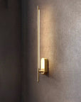 Modern Scandinavian Wall Sconce Light – Durable Iron Design with LED Technology for Stylish Home Interiors 0