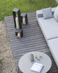 Modern Stainless Steel Solar Garden Lights - Waterproof Outdoor Light Fixtures 0