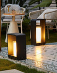 Modern Stainless Steel Solar Garden Lights - Waterproof Outdoor Light Fixtures 2