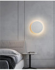 Modern Wall Light Circular LED Energy-Efficient Aluminium Sconce 0