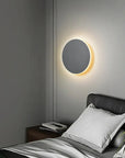 Modern Wall Light Circular LED Energy-Efficient Aluminium Sconce 10