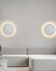Modern Wall Light Circular LED Energy-Efficient Aluminium Sconce 2