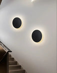 Modern Wall Light Circular LED Energy-Efficient Aluminium Sconce 3