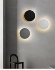 Modern Wall Light Circular LED Energy-Efficient Aluminium Sconce 7