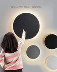 Modern Wall Light Circular LED Energy-Efficient Aluminium Sconce 8