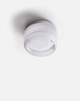 Modern Wall Light Elegant Dimpled Design Metal and Glass Sconce 6