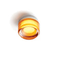 Modern Wall Light Elegant Dimpled Design Metal and Glass Sconce 8